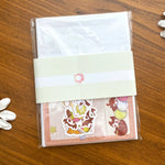 Tea Please - Little Spirits - Stationery set Packaged 2