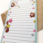 Tea Spirits - List Notepad Closeup