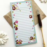 Tea Spirits - List Notepad Front