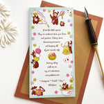 Tea Spirits - List Notepad Full View