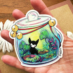 Terrarium Spirit - vinyl sticker Alt view 2