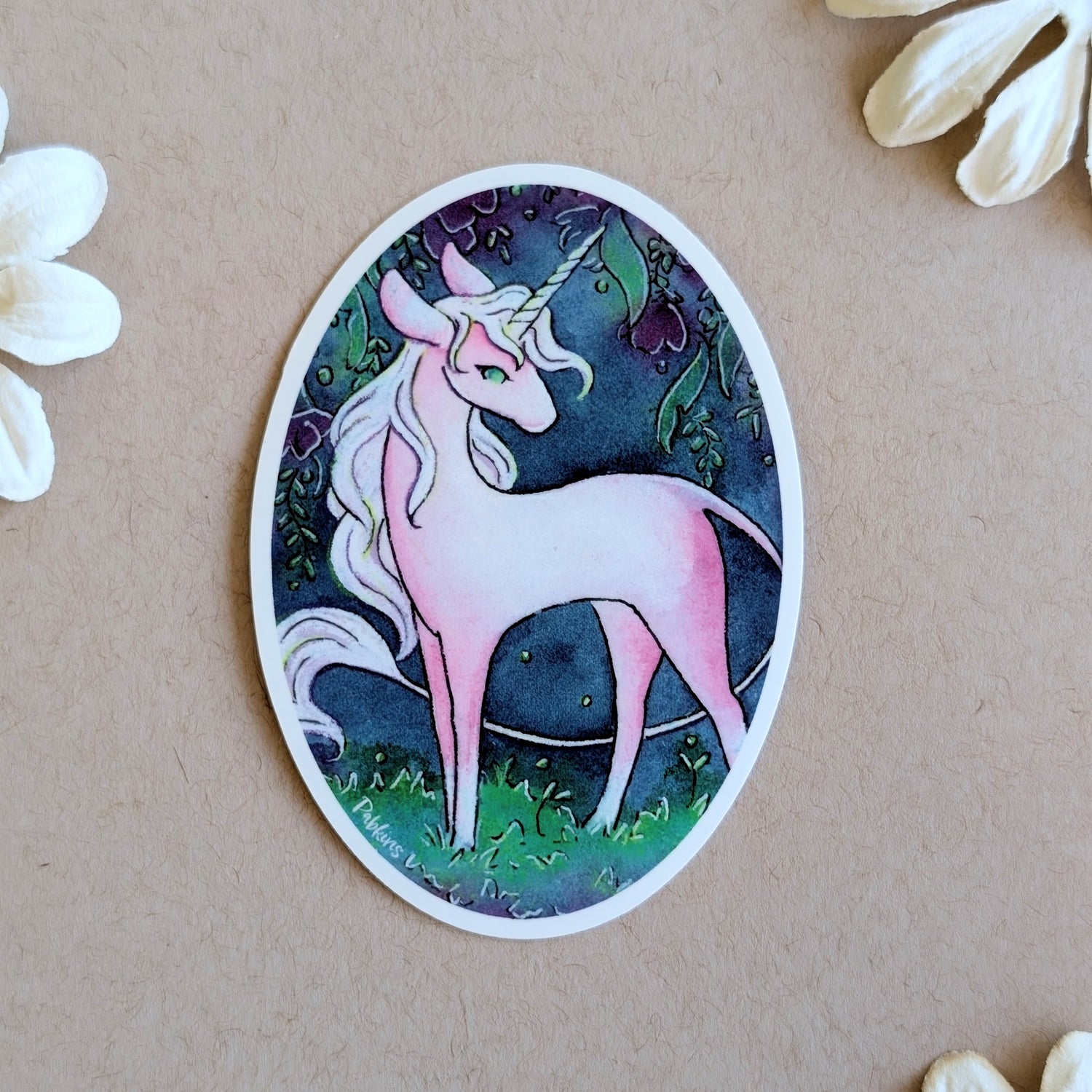 Unicorn - Vinyl Sticker
