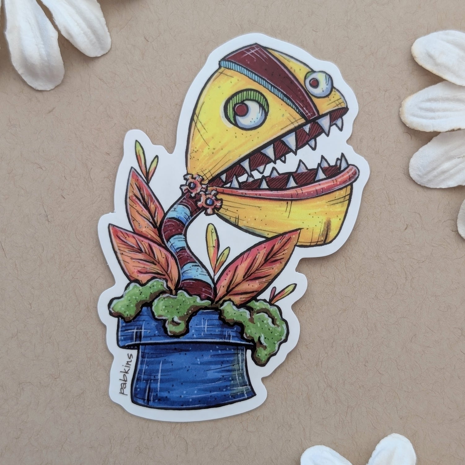 Venus Flybot - Vinyl Sticker