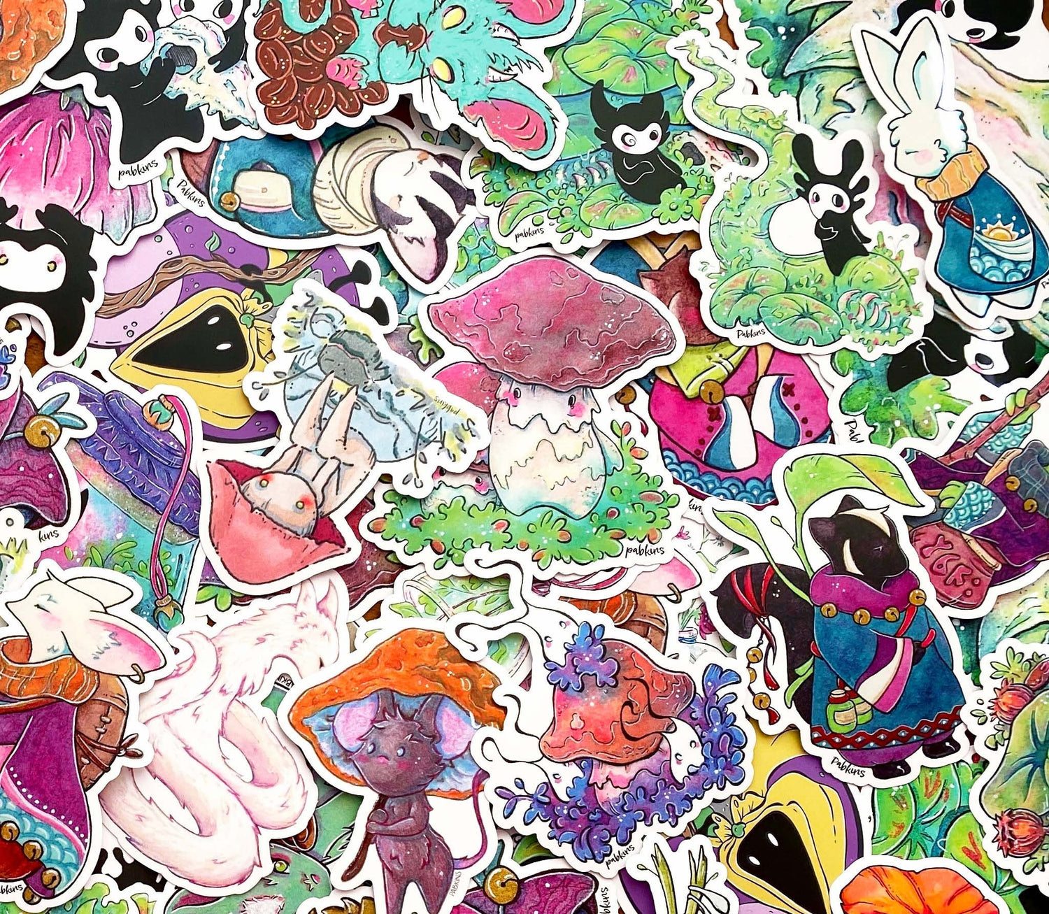 Vinyl Sticker Variety Pack Alt View
