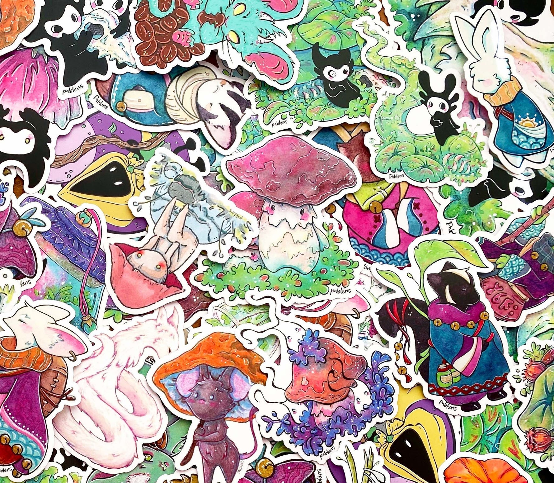 Vinyl Sticker Variety Pack Alt View