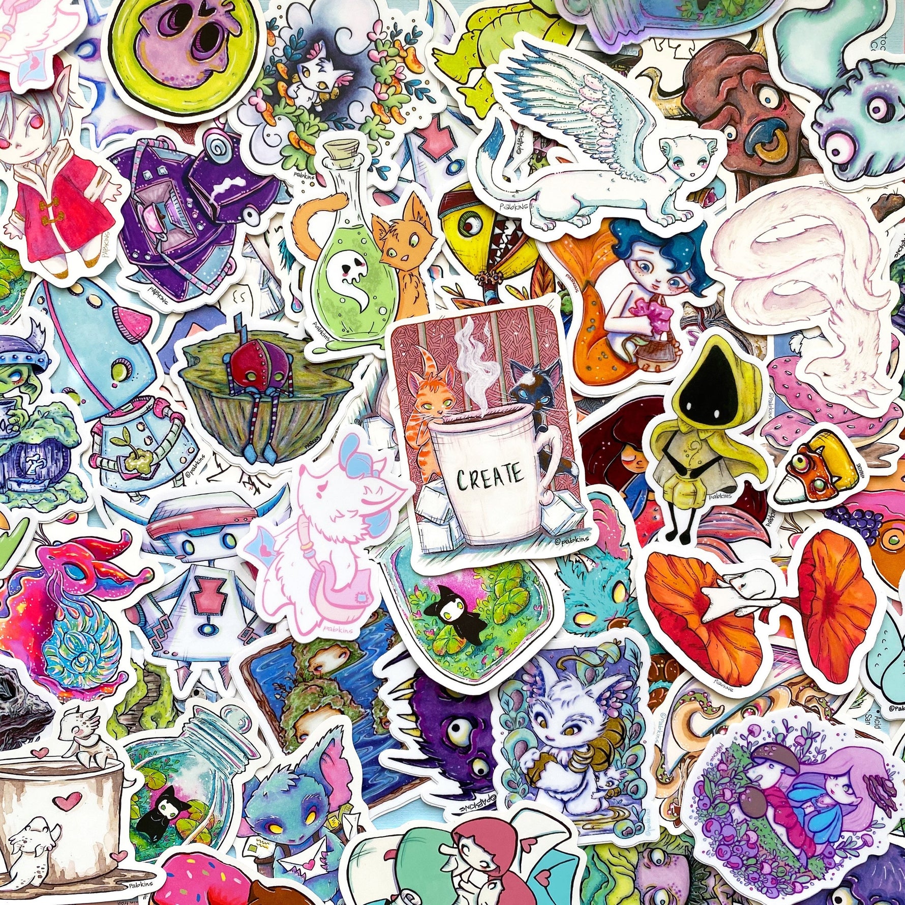 Vinyl Sticker Variety Pack Alt View 2