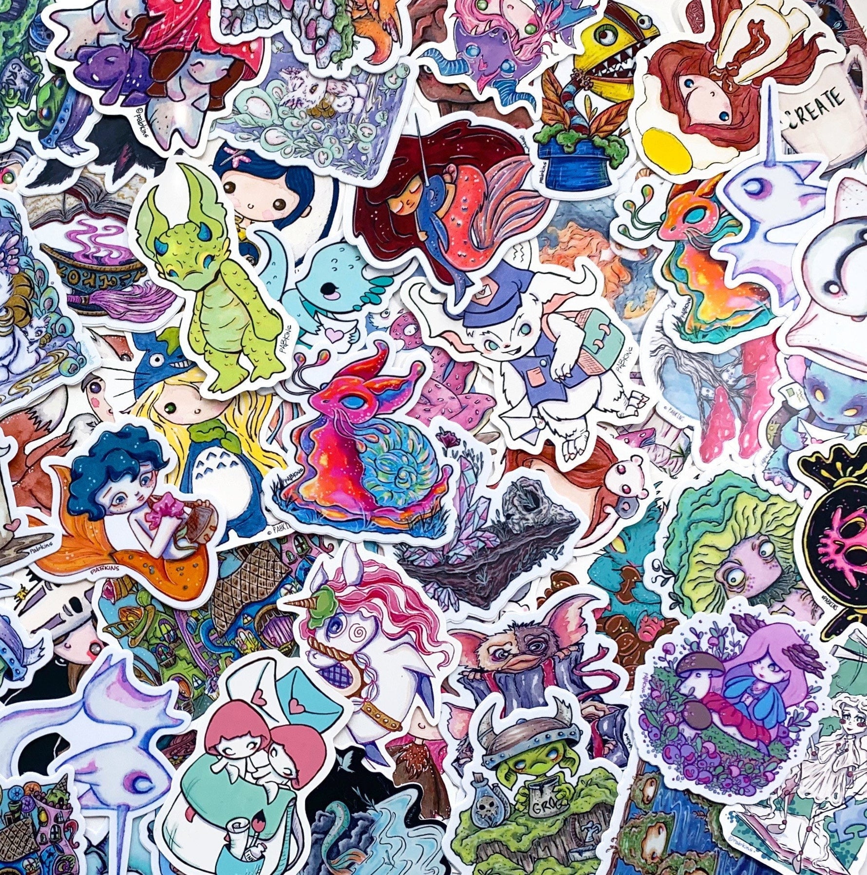 Vinyl Sticker Variety Pack Alt View 3