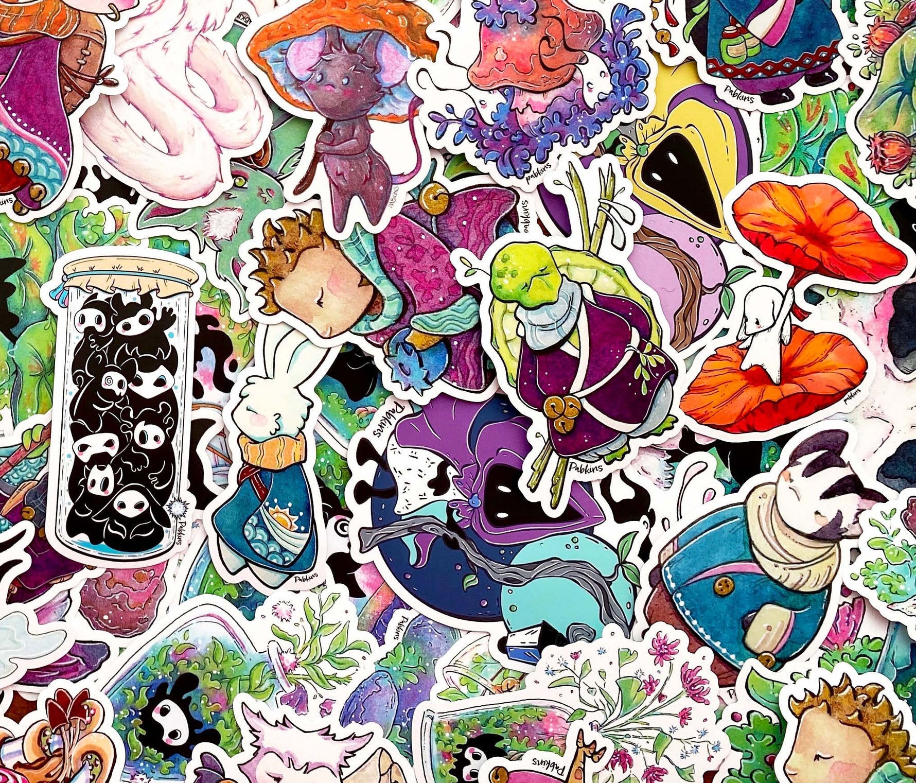 Vinyl Sticker Variety Pack Alt View 6