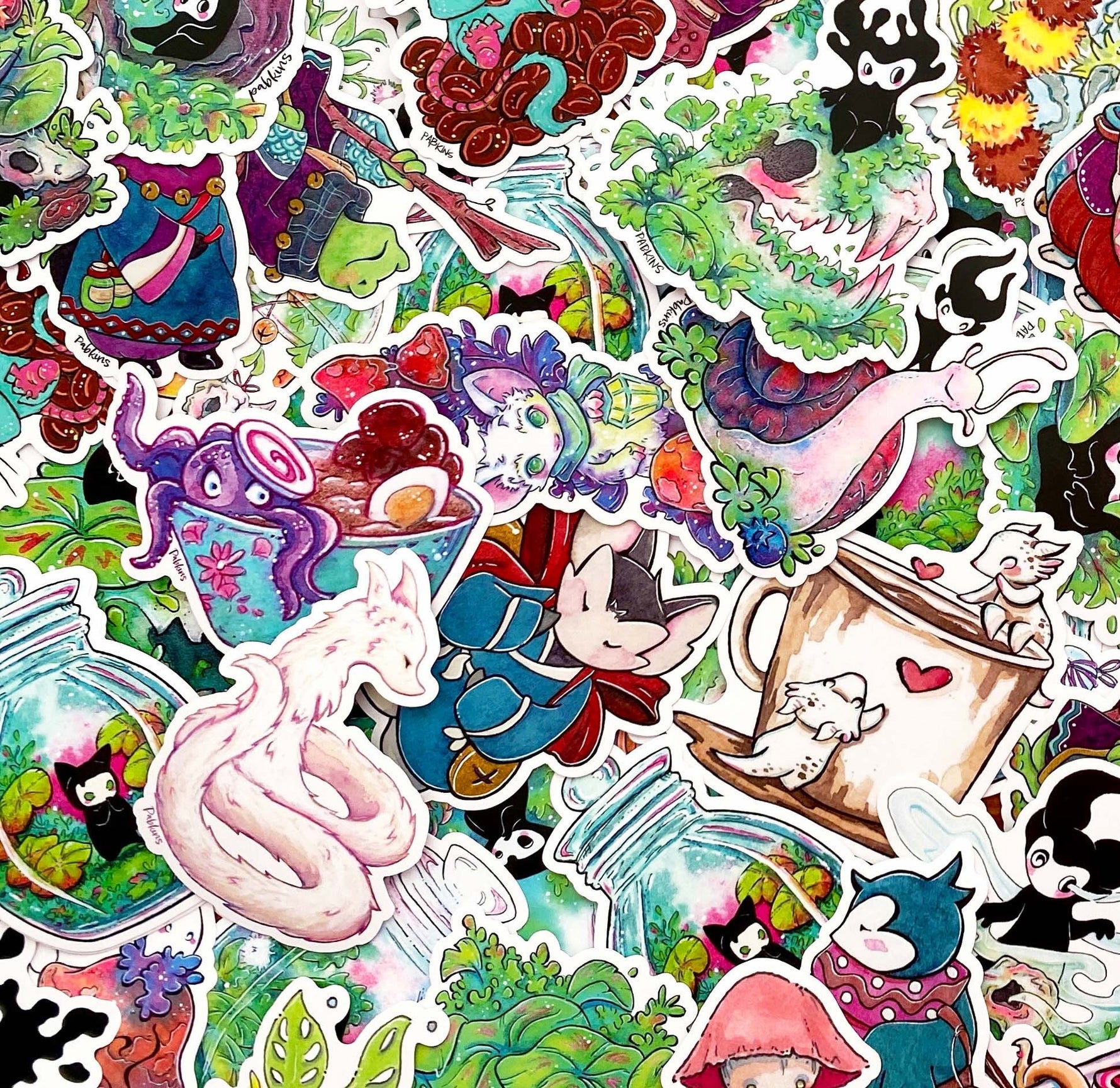 Vinyl Sticker Variety Pack Front View