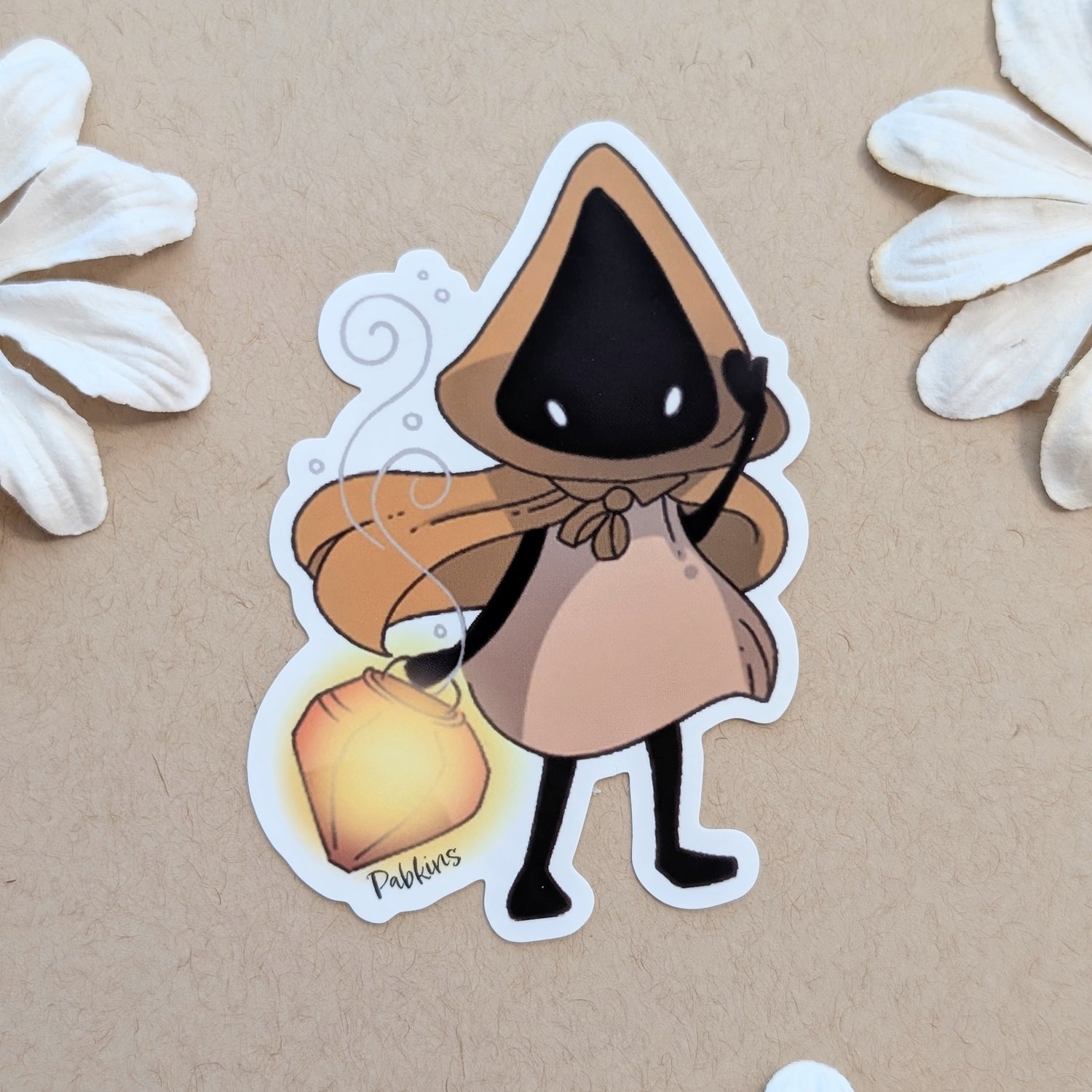 Windswept - Vinyl Sticker