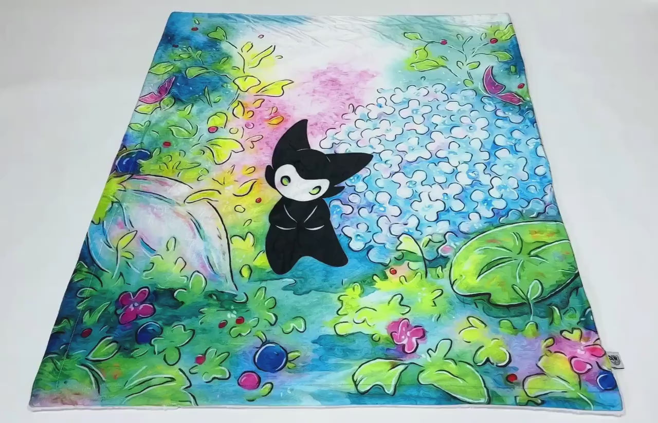 Little Spirits - Throw Blanket - Limited Edition video