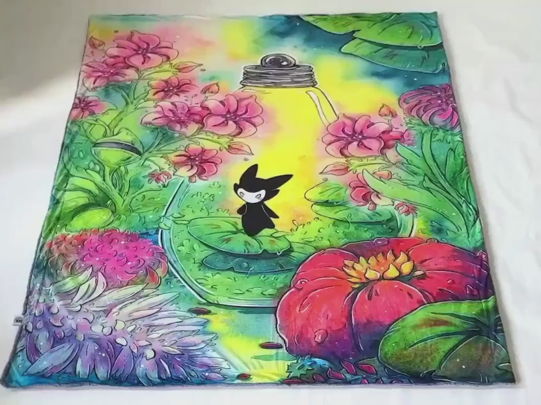 Bright Light, Little Spirit - Full / Queen Blanket video