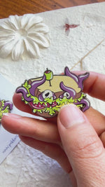 Monster Sandwich - hard enamel pin video