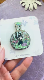 Mana Spirit Potion - hard enamel pin video