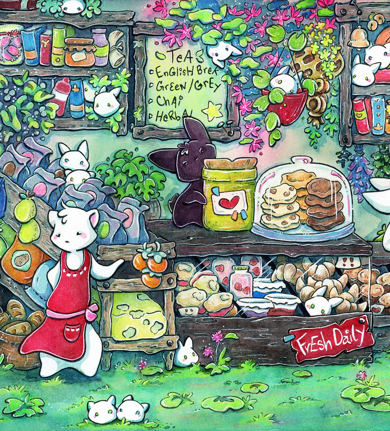 Creature Cafe Theme